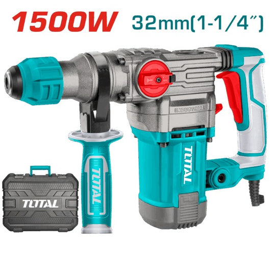 Total 220V Rotary hammer 1500W 5.5J