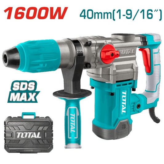 Total 220V Rotary hammer 1600w 10J SDS-MAX