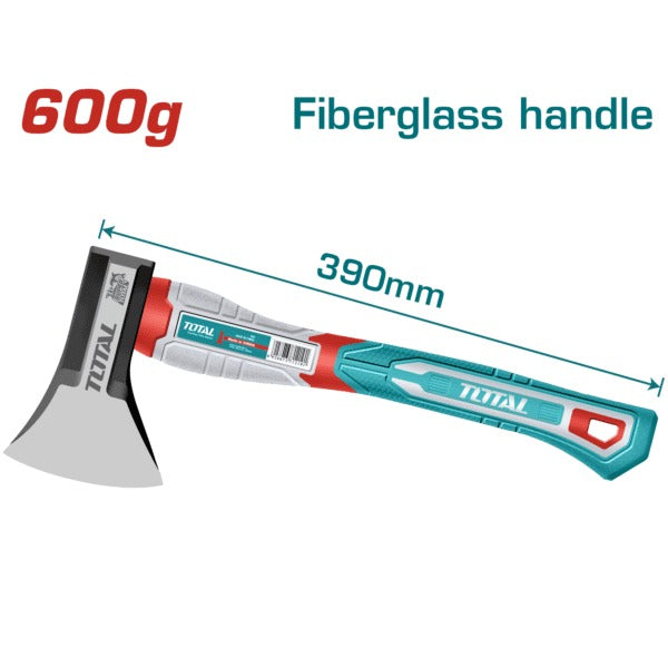 Total Axe 600gr Fibre