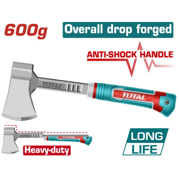 Total Axe 600gr H/D Drop Forged