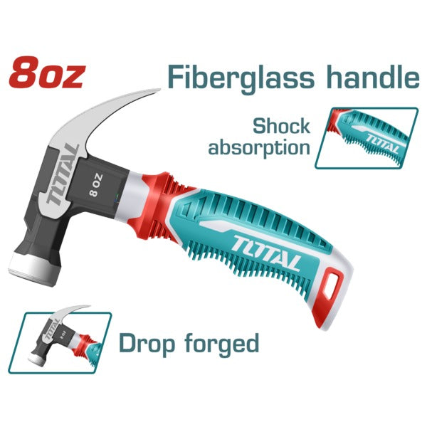 Total Hammer Claw Mini 220g Fibre