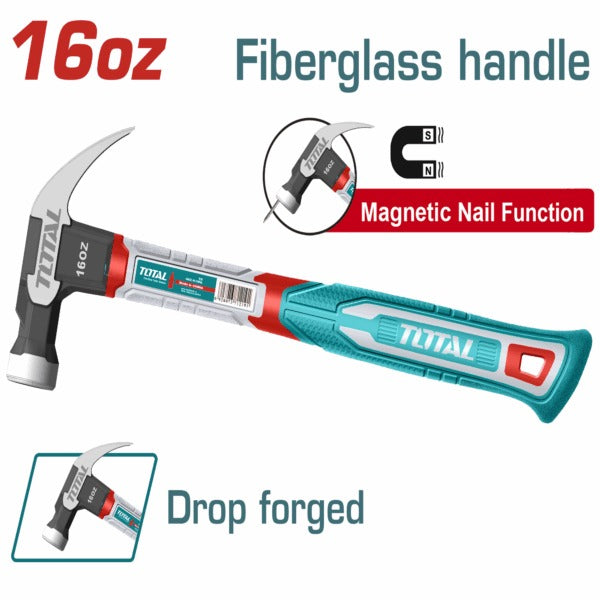 Total Hammer Claw 450G Fibre