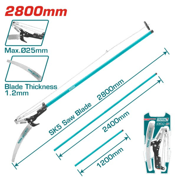 Total Garden Saw/Pruner 2.8m