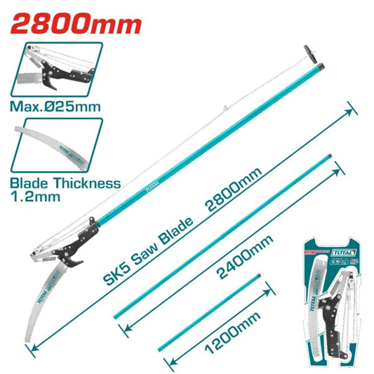 Total Garden Saw/Pruner 2.8m