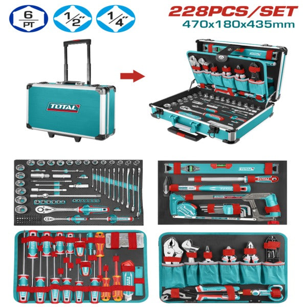 Total Toolbox / Chest Set 288Pc