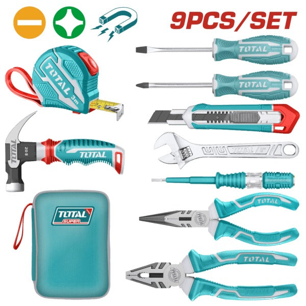 Total Tool Set 9cs Diy