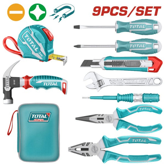 Total Tool Set 9cs Diy
