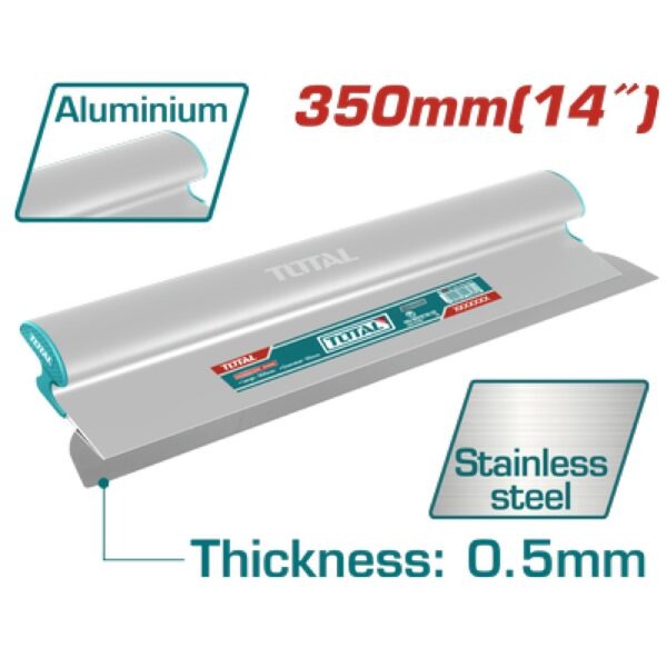 Total Building Skimming Blade 350mm Ss