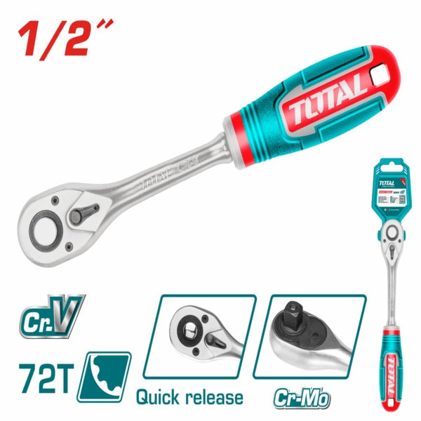 Total Wrench Ratchet 1/2"drx260mm