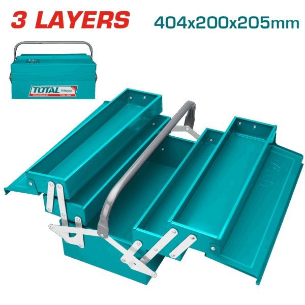 Total Toolbox 5 Tray 404X200X205