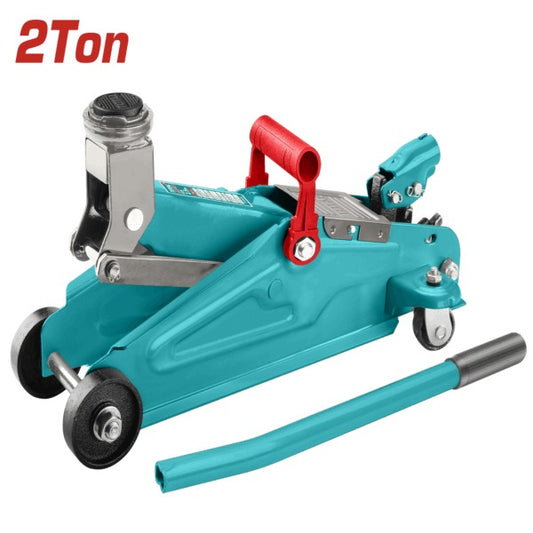 Total Jack Trolley/Floor HYD 2Ton 140-340mm LOW Profile