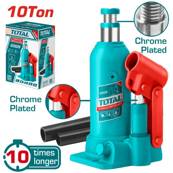 Total Jack Bottle HYD 10T 220-488mm