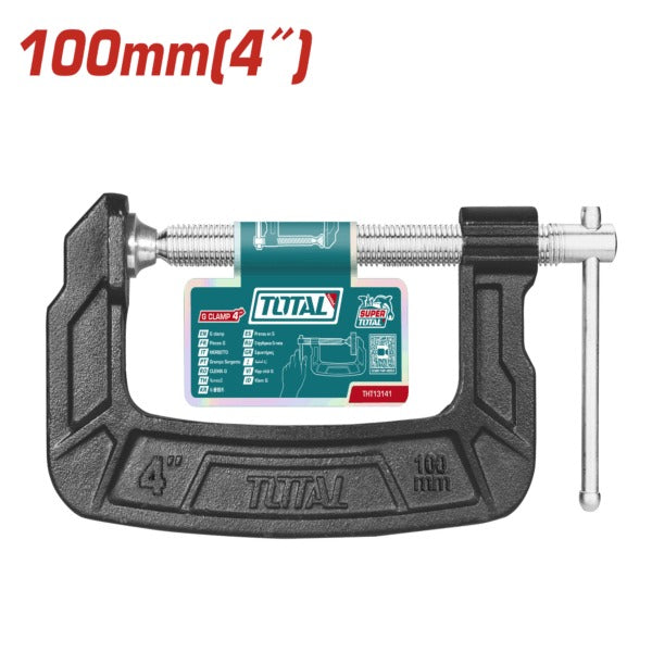 Total Clamp G type 100mm