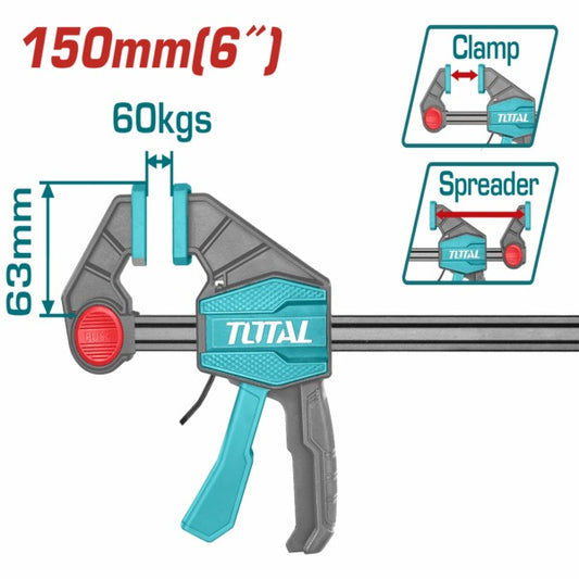 Total Clamp Quick Bar 63X150