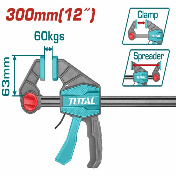 Total Clamp Quick Bar 63X300