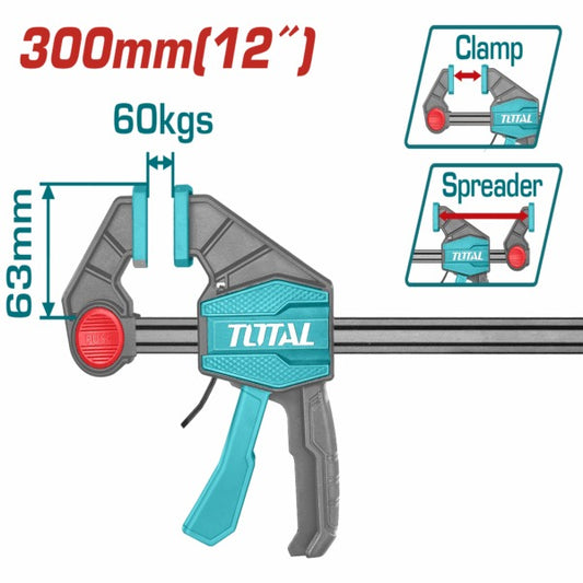 Total Clamp Quick Bar 63X300