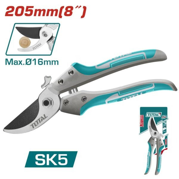 Total Garden Pruning Shear 205mm