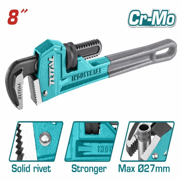 Total Pipe Wrench 200mm