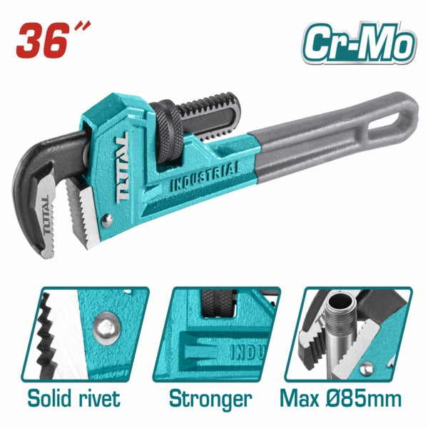Total Pipe Wrench 900mm
