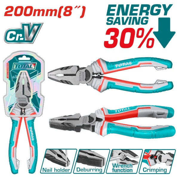 Total Plier High Leverage Combination 200mm