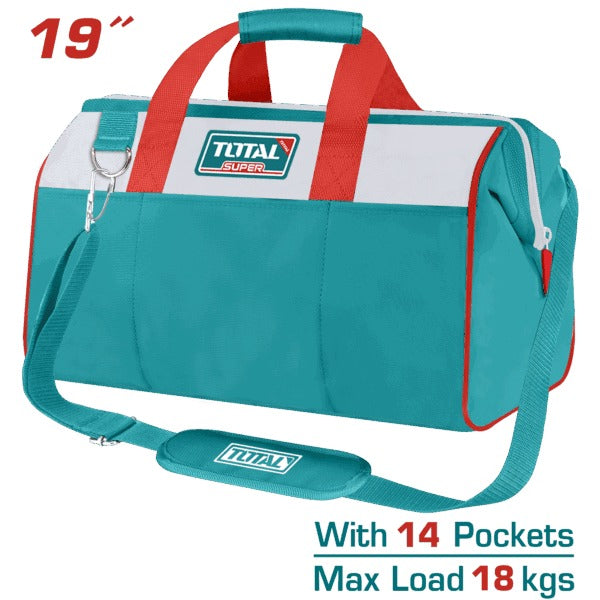 Total Toolbag 475mm 18kg 14 Pocket
