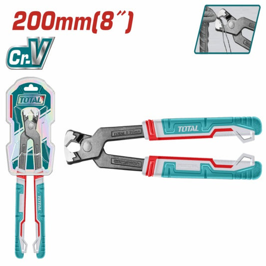 Total Plier Carpenters Pincers 200mm