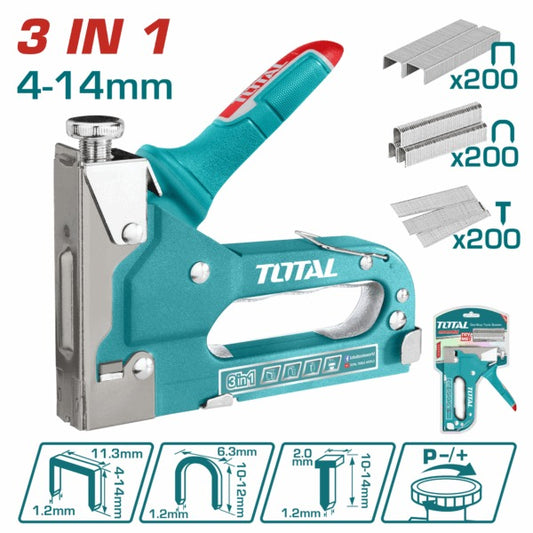 Total Staple Gun 3 In 1