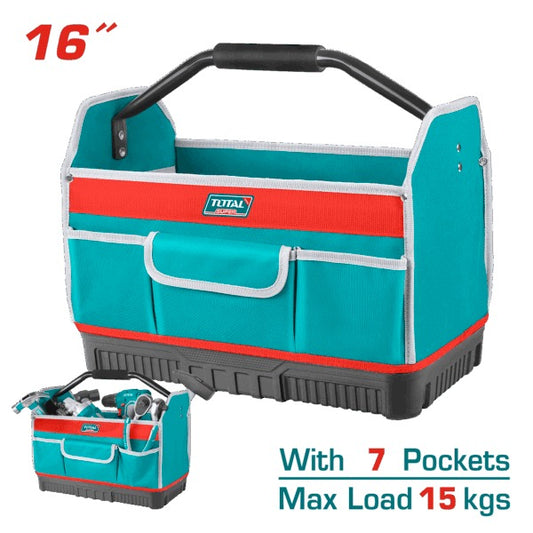 Total Toolbag 16 Inch (41x23x22cm) – 7 Pocket