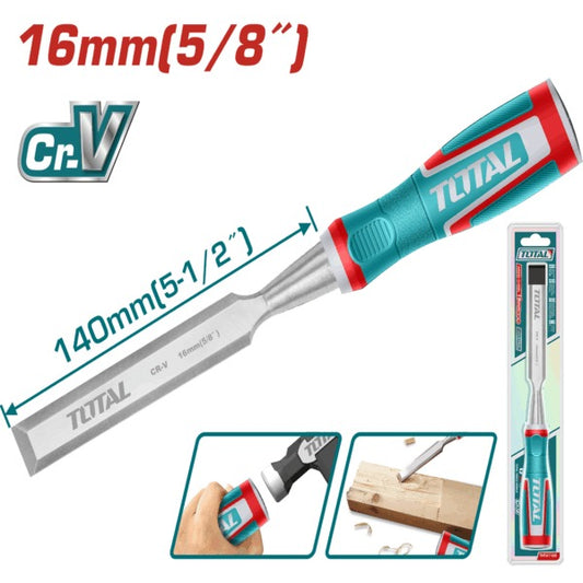 Total Chisel Wood 16X140mm