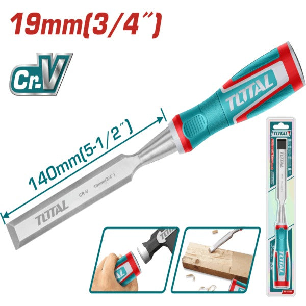 Total Chisel Wood 19X140mm