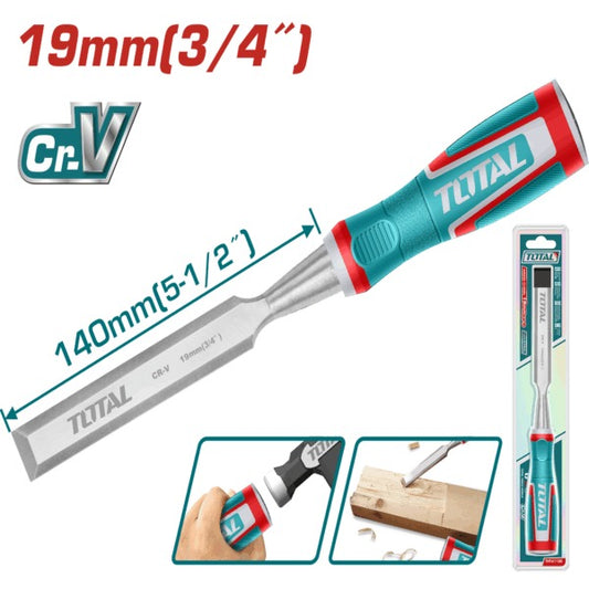 Total Chisel Wood 19X140mm