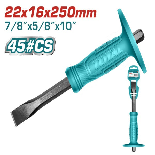 Total Chisel Cold 22X250 Flat