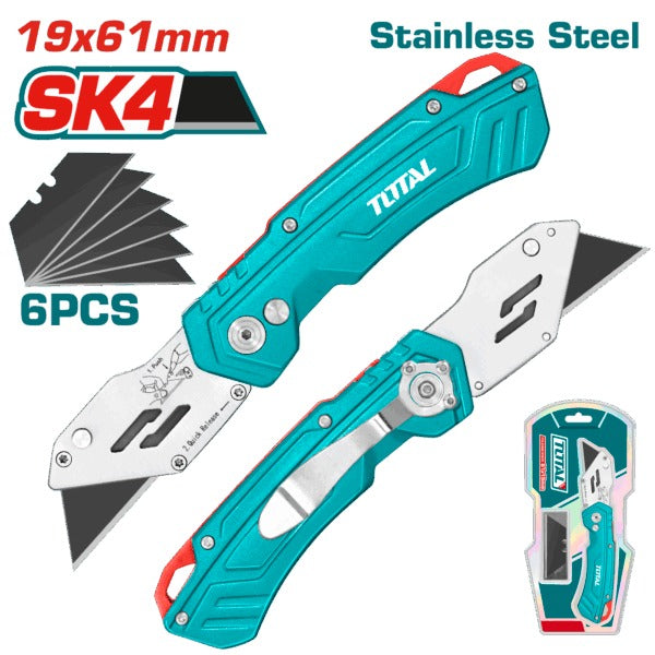 Total Knife Folding 19mm
