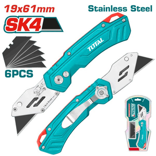 Total Knife Folding 19mm