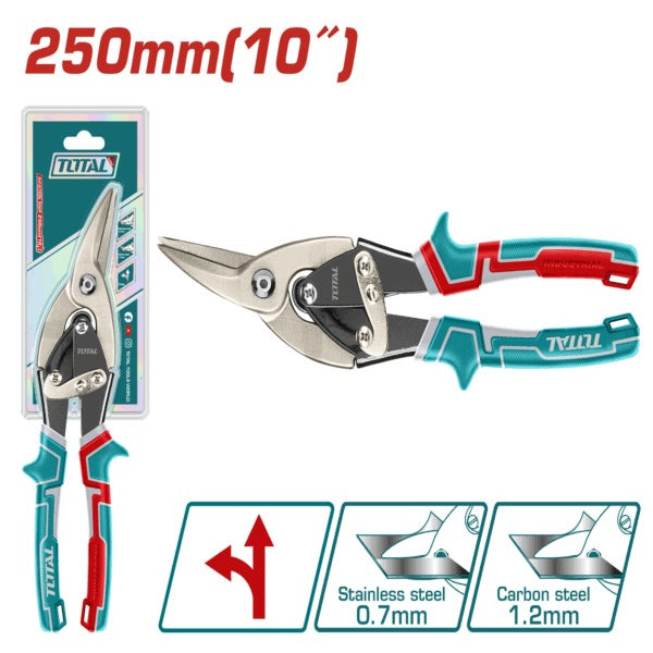 Total Plier Tinsnip Left 250mm
