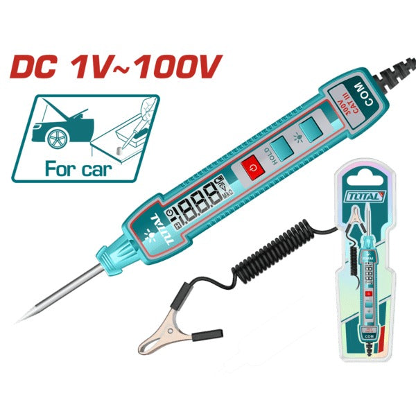 Total Elec DC Voltage Tester Automotive Circuit