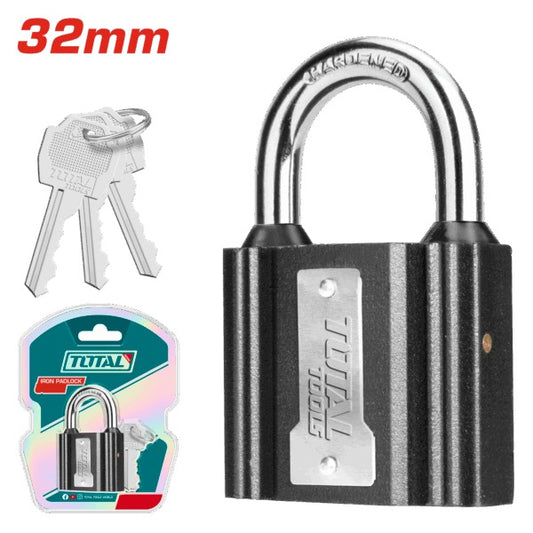 Total Padlock Iron 32mm