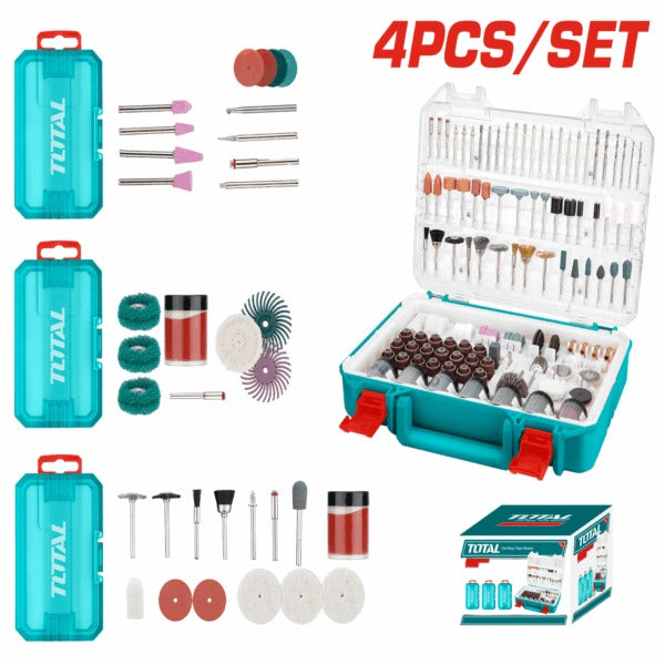 Total Mini Rotary Acc Tool KIT 420Pc