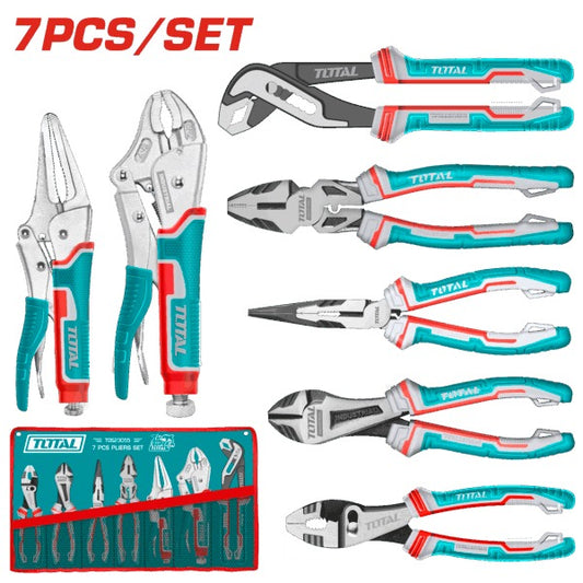 Total Plier Set High Leverage – 7PC
