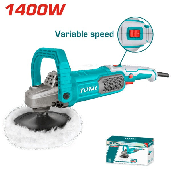 Total 220V Polisher 180mm X 1400W