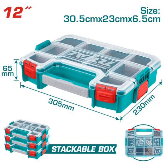 Total Toolbox Organiser 30cm Plastic