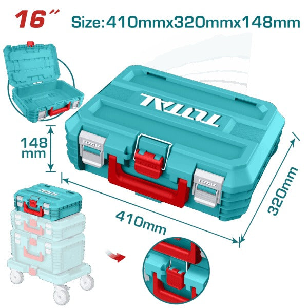 Total Tool Case (410mmx320mmx148mm)