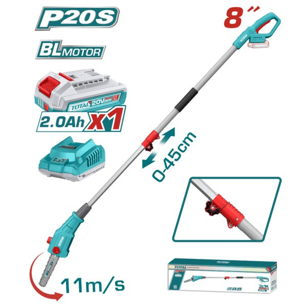 Total 20V Pole Saw SOLO
