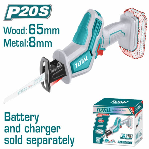 Total 20V Reciprocating Saw MINI SOLO