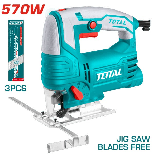 Total 220V Jig Saw 570W 4Step