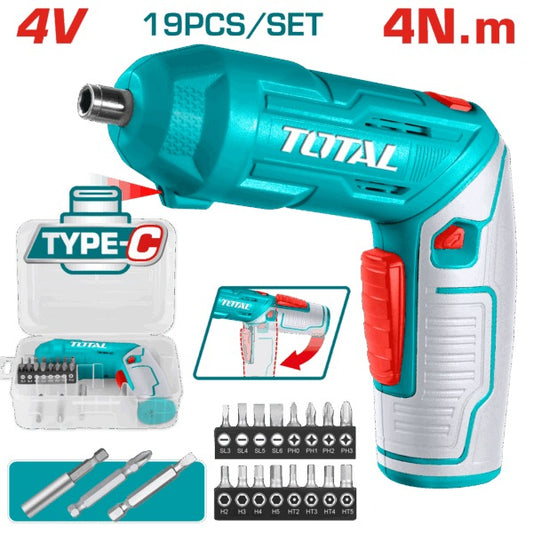 Total 04V Screw Driver 1/2 dr
