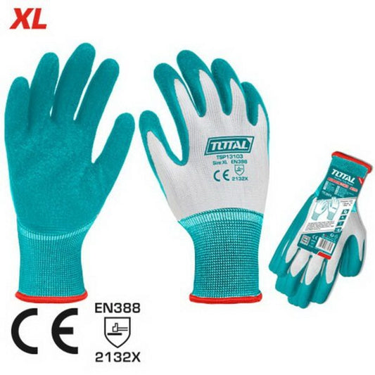 Total Safety Gloves Latex