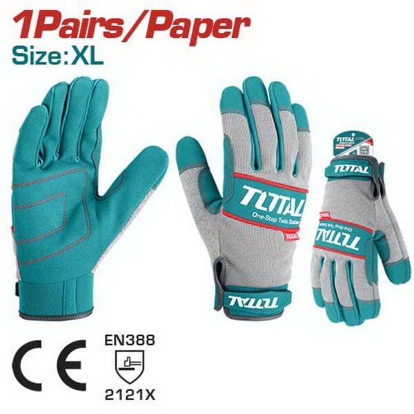 Total Safety Gloves Rubber