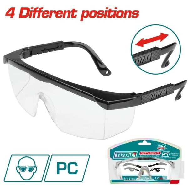Total Safety Goggles