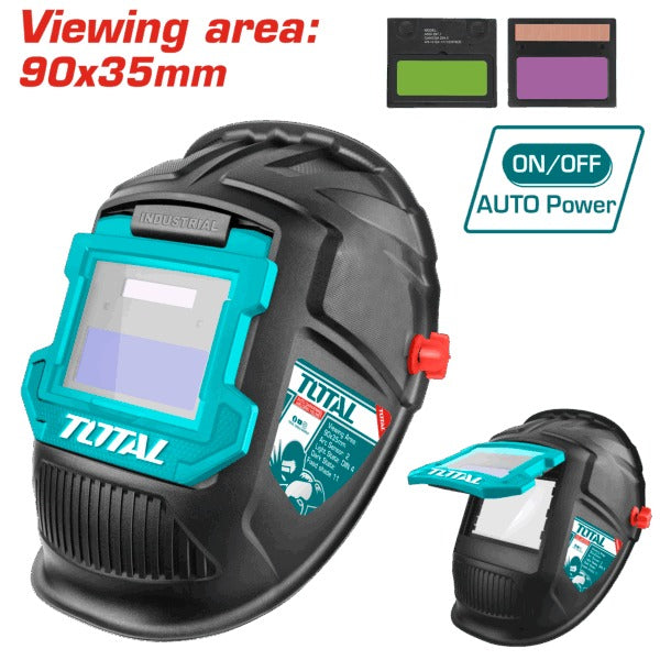 Total Welding Helmet Auto Darkening